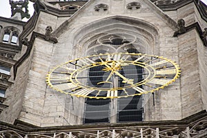 Clock on St Paul's Church