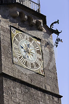 Clock of the Stadtturm photo