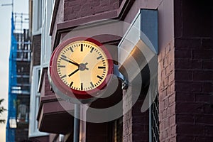 Clock at a Station