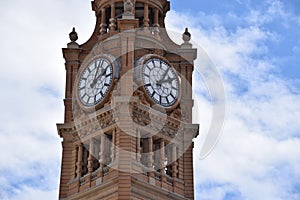 Clock Sydney Reloj Sidney Australia photo