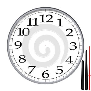 Clock template