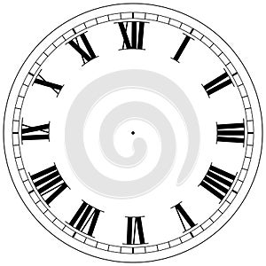 Clock Template