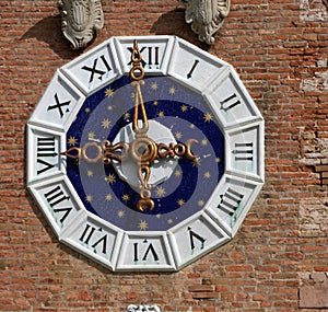 Clock, time