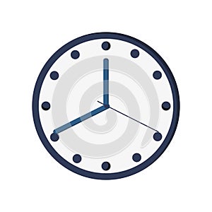 clock time hour icon
