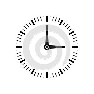 Clock time icon