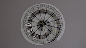 Clock Timelapse Run Fast Speed
