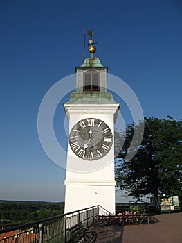 The Clock Tover, Old, Fortress, Perovaradin, Novi Sad, Exit festival, Serbia