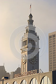 Clock Tower #1