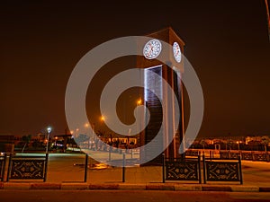 Clock tower