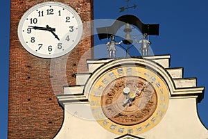 Clock tower