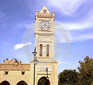 Clock tower