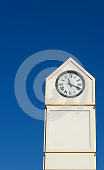 Clock tower