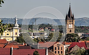 Clock Tower in Baia Mare