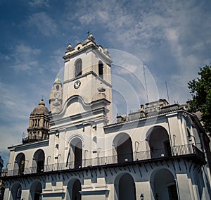 Clock tower buenos aires