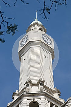 Clock tower in Buenos Aires, Argentina photo