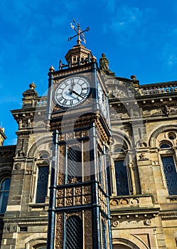 Clock Tower C Gateshead Old Town Hall