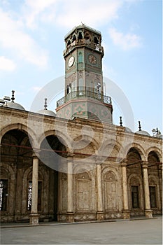 Clock Tower at Cairo Citadel