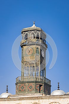 Clock tower on the Cairo Citadel