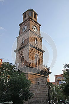 The clock tower, Cannakkale