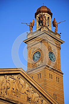 Clock Tower in Canton, Ohio