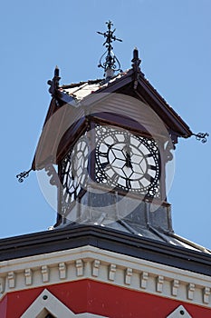 Clock Tower in Capetown photo