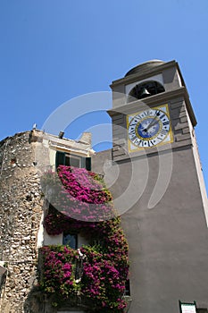 Clock Tower - Capri