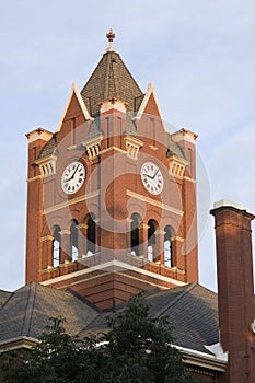 Clock Tower in Centreville