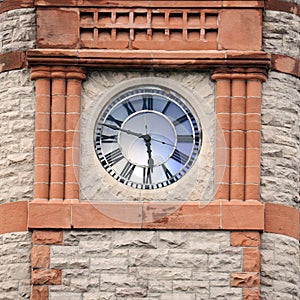 Clock Tower in Cheyenne