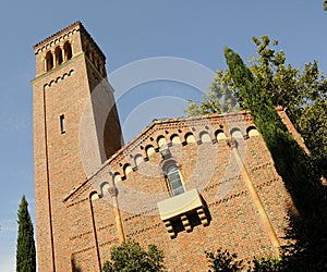 Clock Tower At Chico State 2