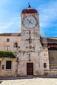 The Clock Tower and City Loggia - Trogir, Croatia