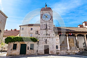 The Clock Tower and City Loggia - Trogir, Croatia