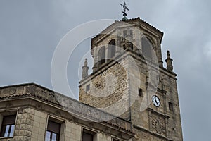 The Clock Tower of the city of Ubeda photo