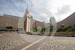 Clock tower photo