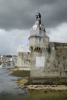 Clock Tower, Concarneau photo