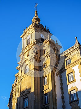 Corazon de Maria Church. San Sebastian, Gipuzkoa, Basque country, Spain photo