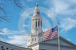 Clock Tower of Denver City Hall