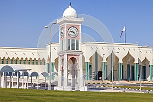 Clock tower in Doha