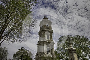 The clock tower Dolmabahce