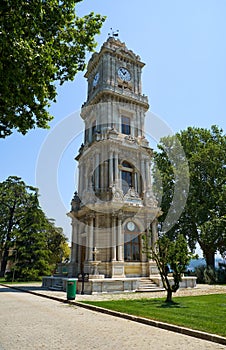 The clock tower Dolmabahce, Istanbul