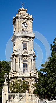 The clock tower Dolmabahce, Istanbul