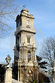Clock Tower from Dolmabahce Palace, Istanbul