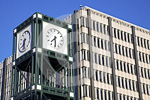 Clock Tower in downtown Memphis