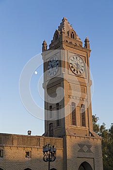 Clock tower in Erbil city,Iraq