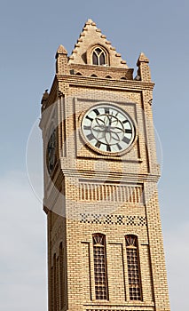 The Clock Tower in Erbil, Iraq.