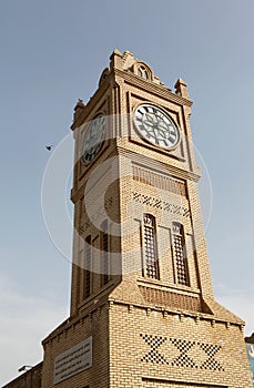 The Clock Tower in Erbil, Iraq.