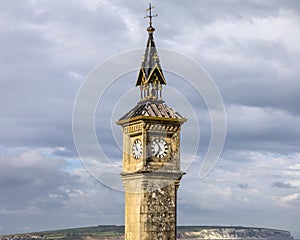 Clock Tower on the Esplanade in Shanklin, Isle of Wight