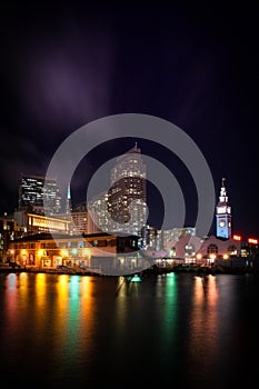 Clock tower of Ferry Building