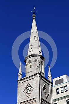 Clock tower on Fifth Avenue