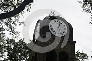 Clock Tower in Gainesville, Florida photo