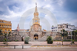 Clock Tower Gate - Cartagena de Indias, Colombia